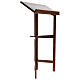 Pulpit składany z drewna h 120 cm s5