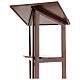 Pulpit składany z drewna h 120 cm s7