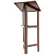 Pulpit składany z drewna h 120 cm s8