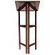Pulpit składany z drewna h 120 cm s9