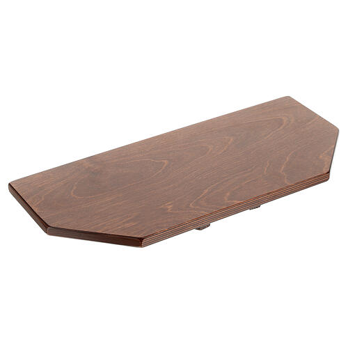 Wooden folding lectern h 120 cm 13