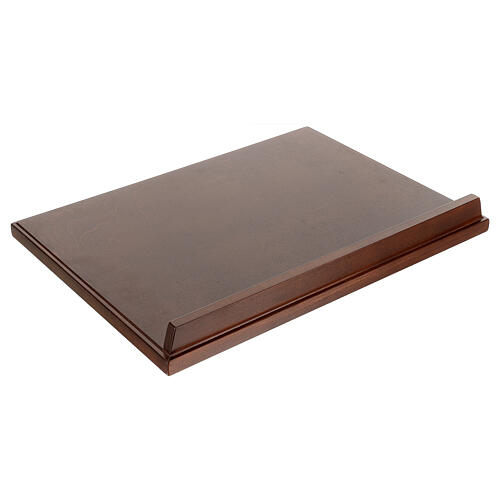 Wooden folding lectern h 120 cm 14