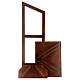 Wooden folding lectern h 120 cm s15
