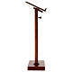 Wood base lectern with square pedestal 47 in s5
