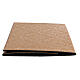 Leggio pieghevole 40x30 cm similpelle dorato decorato s5