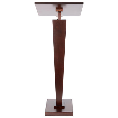 Leggio a colonna in legno 130 cm h massima 8