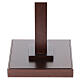Leggio a colonna in legno 130 cm h massima s7