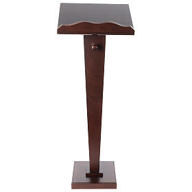 Pulpit mównica z drewna, maksymalna wysokość 130 cm