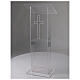 Atril plexiglás 130 cm espesor 1 cm s1