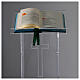 Atril plexiglás 130 cm espesor 1 cm s2