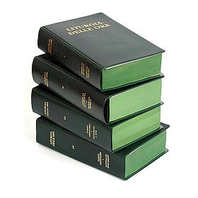 Liturgie des Heures, 4 volumes, ITALIEN
