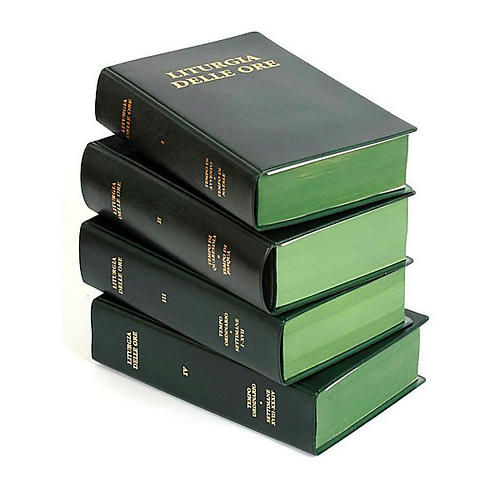 Liturgie des Heures, 4 volumes, ITALIEN 1