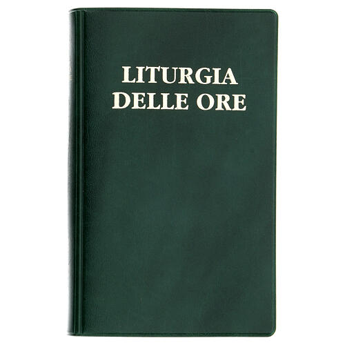 Liturgie des Heures, volume 1 ITALIEN 1