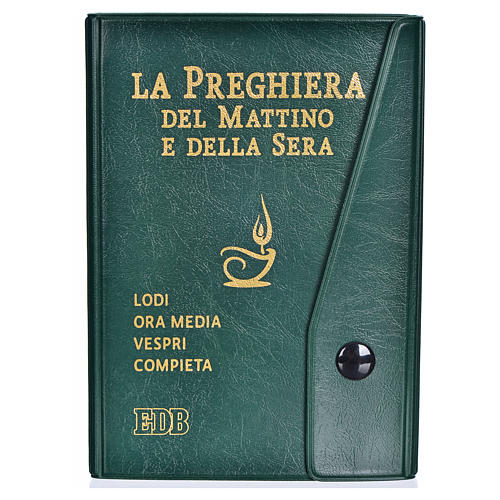 Liturgie des heure, vol. unique édition de poche ITALIEN 1