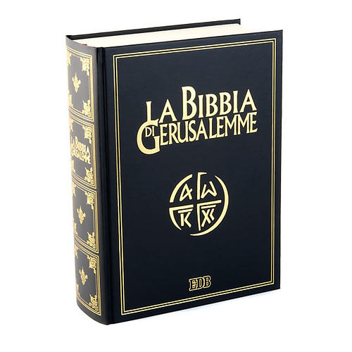 Bible of Jerusalem, new translation- large 1