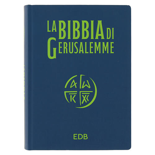 Bible Jérusalem, nouvelle traduction, grand format ITA 1