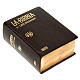Bibbia Gerusalemme tascabile pelle oro vecchia traduzione s1