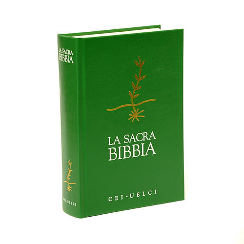 La Sagrada Biblia Cei-Uelci edición 2008 LENGUA ITALIANA 1