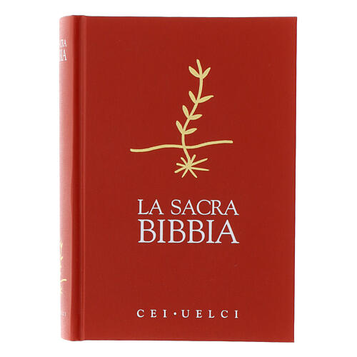 La Sagrada Biblia Cei-Uelci edición 2008 LENGUA ITALIANA 1