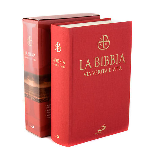 Biblia Camino Verdad y Vida Ed. San Paolo LENGUA ITALIANA 1