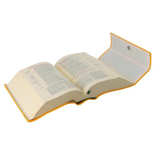 Bible Jérusalem, nouvelle trad., semi-cuir  bouton ITA 3