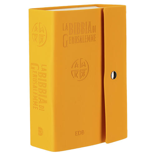 Bibbia Gerusalemme similpelle con bottone 1