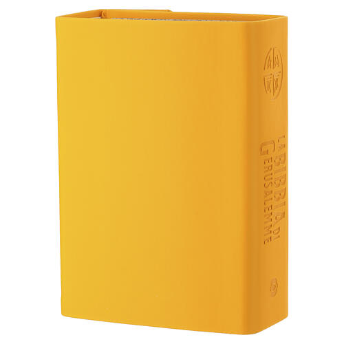 Bibbia Gerusalemme similpelle con bottone 3