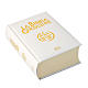 Bible of Jerusalem, 2009 edition, white leatherette cover s1
