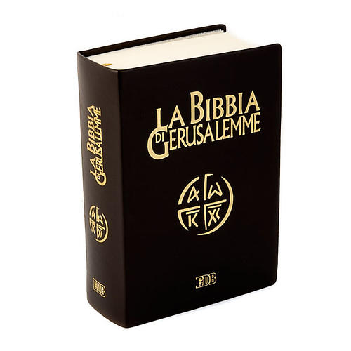 Bible of Jerusalem, 2009 edition, genuine leather 1