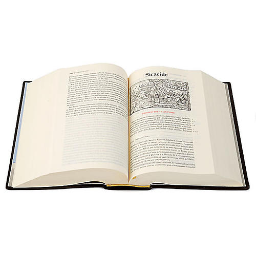 Bible of Jerusalem, 2009 edition, genuine leather 3