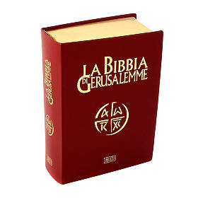 Bible of Jerusalem 2009 edition, genuine leather and gold