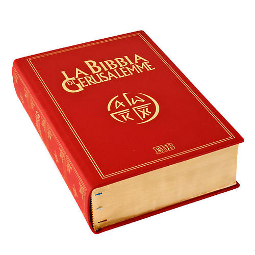 Bible of Jerusalem 2009, large-size, genuine leather 2