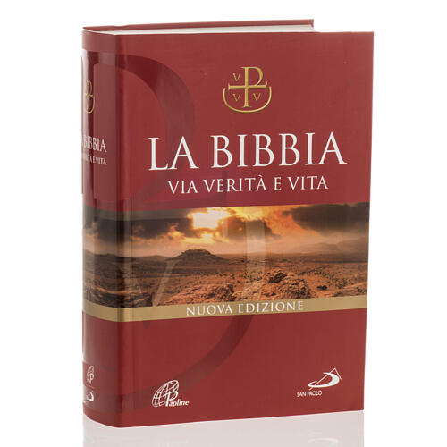 Bibbia Via Verità e Vita San Paolo, new edition 1