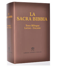 Die Heilige Bibel, zweisprachiger Text Latein/Italienisch