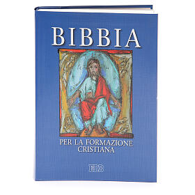 "Bibbia per la formazione cristiana" (Biblia para la formación cristiana)