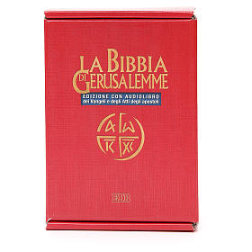 Bibbia di Gerusalemme Cofanetto Audiolibro
