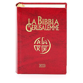 "Bibbia di Gerusalemme" (Biblia de Jerusalén) ed. para jóvenes