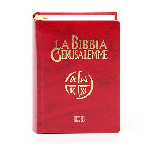 "Bibbia di Gerusalemme" (Biblia de Jerusalén) ed. para jóvenes 4