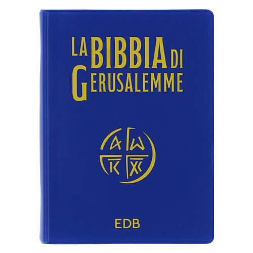 "Bibbia di Gerusalemme" (Biblia de Jerusalén) de bolsillo 1