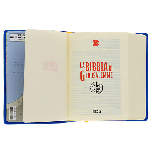 "Bibbia di Gerusalemme" (Biblia de Jerusalén) de bolsillo 2