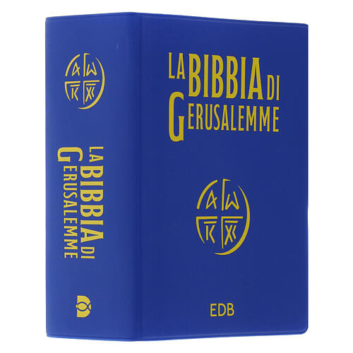 "Bibbia di Gerusalemme" (Biblia de Jerusalén) de bolsillo 3