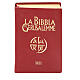 "Bibbia di Gerusalemme" (Biblia de Jerusalén) cuero ed. de bolsillo rojo s1