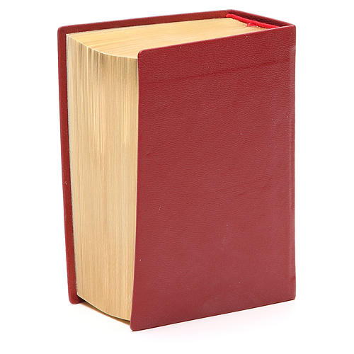 Jerusalem bible in red leather pocket edition 3