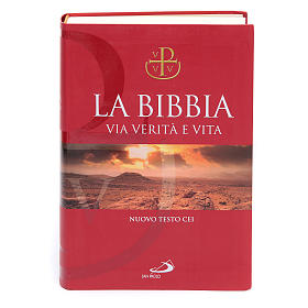 Bibbie: Bibbia Via Verità e Vita Nuovo Testo CEI Bibbie: Bibbia Via Verità e Vita Nuovo Testo CEI