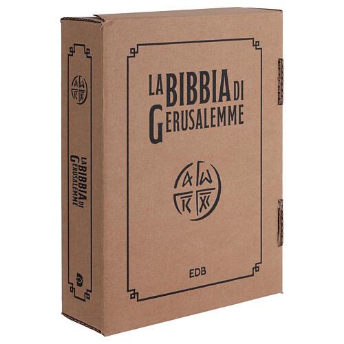 Bibel von Jerusalem fűr die Familie mit großen Buchstaben, in ITALIENISCHER Sprache 6