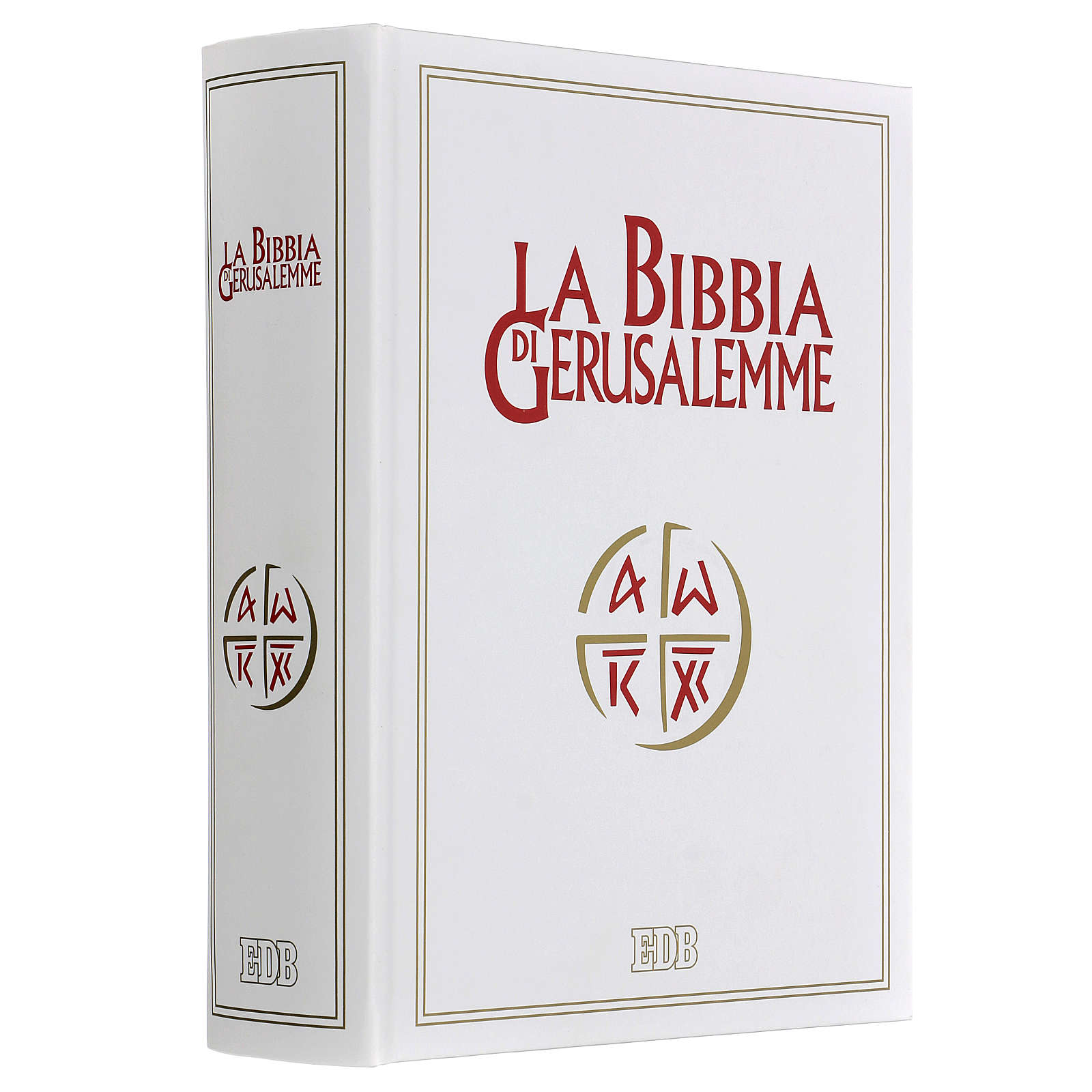 Bibbia Di Gerusalemme Per Famiglia Caratteri Grandi | Vendita Online Su ...