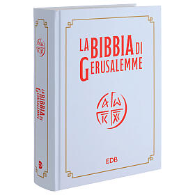 Bibbia di Gerusalemme per famiglia caratteri grandi