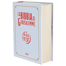 Bibbia di Gerusalemme per famiglia caratteri grandi