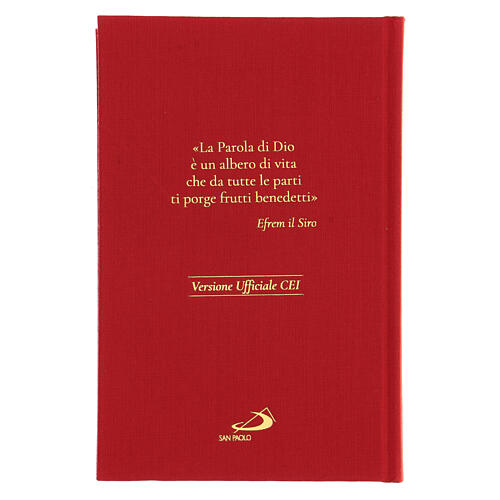 La Bibbia, Scrutate le Scritture – San Paolo 2020 (italienische Ausgabe) 5