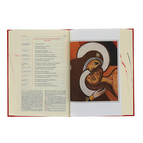 La Bibbia – Scrutate le Scritture, farbig illustriert von Kiko Argüello (italienische Ausgabe) 3